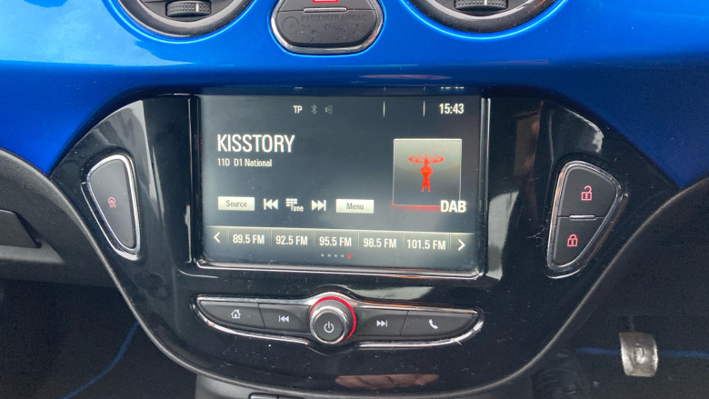 Vauxhall Adam 1.2i Energised 3dr Petrol Hatchback